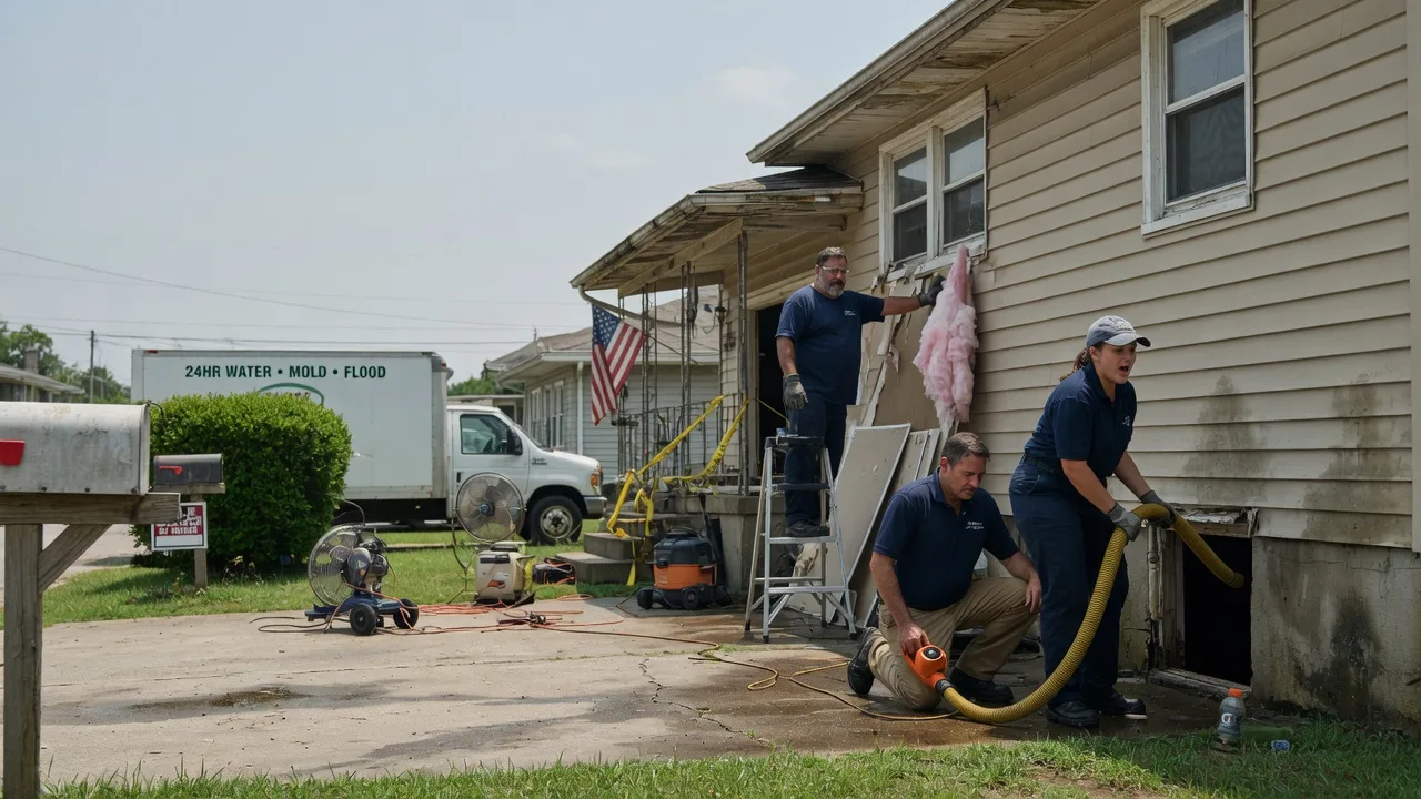 Water Damage Repair in Dagus Mines, PA near me